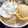 Vanilla & Banana Cream Cheese Ice Cream