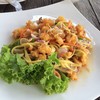 ยำกุ้งฟู
