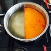 ซุปไก่กับซุปต้มยำน้ำข้น 