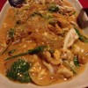 หมึกผัดไข่เค็ม(150฿)