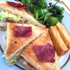 Laduree sandwich by #HappyNottiiMeal