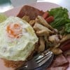 ข้าวผัดอเมริกัน