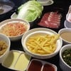ของว่างปูอัดทอดและเฟรนฟราย
