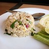 ข้าวผัดลาบหมู 