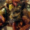 หมึกไข่ผัดไข่เค็ม 180.-