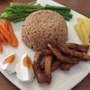 ข้าวผัดน้ำพริกลงเรือ