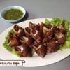หอยหวานเผา(น้ำจิ้มรสเด็ด)