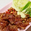 แหนมกระดูกอ่อนทอด