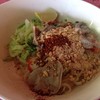 ก๋วยเตี๋ยวหมูต้มยำแห้ง