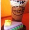 กาแฟเข้มไข่มุก