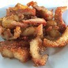 หมูแดดเดียวทอด