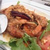 กุ้งทอดราดซอสมะขาม