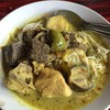 ขนมจีนแกงเขียวหวานไก่