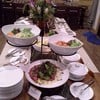 Salad station