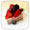 Mixberry cheesecake