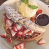 Waffle Strawberry