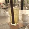 Macha Blossum Tea (iced)