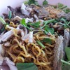 บะหมี่แห้งหมูรวม