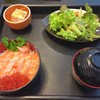 Salmon Ikura Don