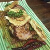 เป็ดทอดราดซอสมะขาม