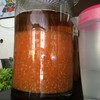 Chili vinegar sauce.