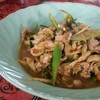 ไก่ผัดใบกระวาน