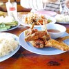 ไก่ทอดกรอบๆแห้งดีจัง