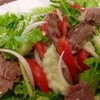 ยำเนื้อย่าง