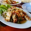 น้ำตกหมูกรอบ 70 บาท อร่อยๆ
