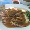 ข้าวหน้าเป็ด เป็นเหมือนเป็ดพะโล้ อร่อยมาก กินมา3วันติดเลย ถูกและดี 