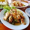 น้ำตกหมูกรอบ 70 บาท อร่อยๆ