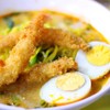 ราเมงต้มยำกุ้งทอด (40 บาท)