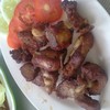 ซี่โครงอ่อนหมูทอด