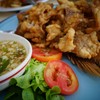 ปลาทับทิมทอด