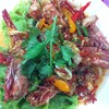กุ้งทอดพริกเกลือ