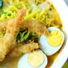 ราเมงต้มยำกุ้งทอด (40 บาท)