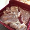 หมูนุ่มน้ำมันงาน -- ไม่แน่ใจว่า 45 หรือ 55 ปริมานน้อยไปมั้ง