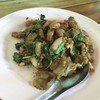ผัดเผ็ดหมูป่า