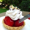 Fresh Strawberry Pie  105.- บาท