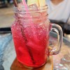 แดงมะนาวโซดา แต่ในเมนูเขียนว่า Red season lemon 555