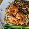 เจ๊ไรผัดไทยกุ้งสด
