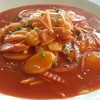 Tteokbokki
อาหารว่างเกาหลี แป้งนุ่มๆ กะซอสเผ็ดแบบเกาหลี