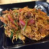 ยำมาม่าไก่ทอด กุ้ง ไซส์มนุษย์ อิ่มแปล้