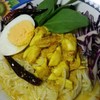 ขนมจีนน้ำยาปู ก่อนนอน  