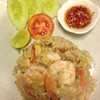 ข้างผัดกุ้ง