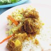 ข้าวราดแกงซี่โครงหมูอ่อน