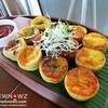 ‘Mini Pies ขนาดกำลังทาน หอมกรอบรสเข้มข้นถึงเครื่อง ต้องทานตอนร้อนๆ แนะนำ