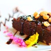 Macadamia Brownie (ุ60 บาท)