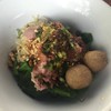 บะหมี่แห้งชิ้นสด