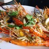 กุ้งแม่น้ำสะดุ้งไฟ (450฿)